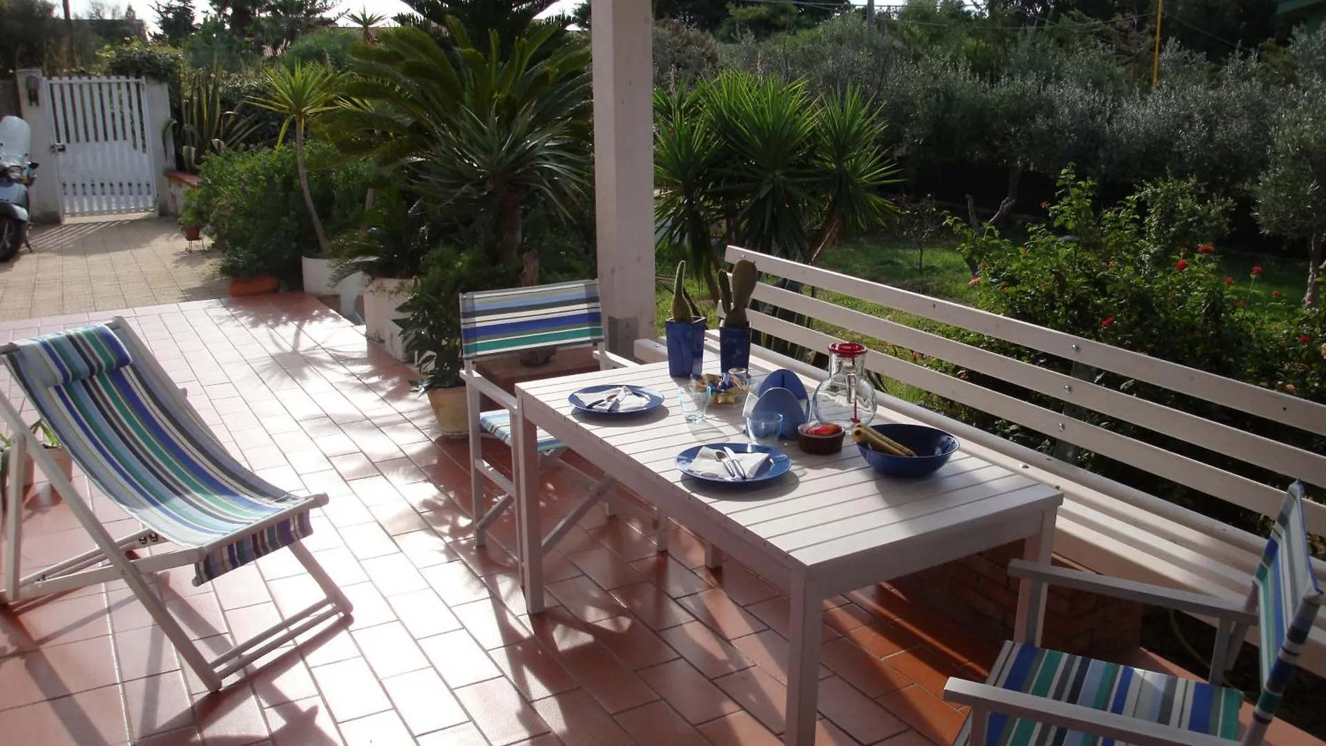 Villa Cetta B&B San Leone Itálie