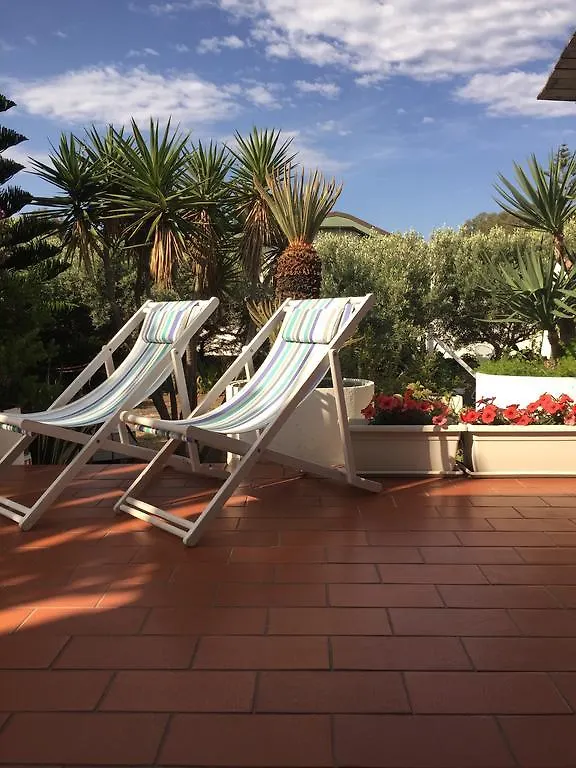 Villa Cetta B&B San Leone Itálie